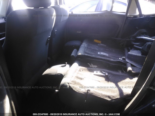 JTLKT324264081610 - 2006 TOYOTA SCION XB Tünd mavi foto 8