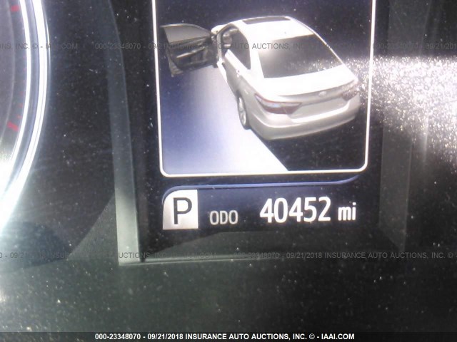 4T1BF1FK9HU753712 - 2017 TOYOTA CAMRY LE/XLE/SE/XSE BLACK photo 7