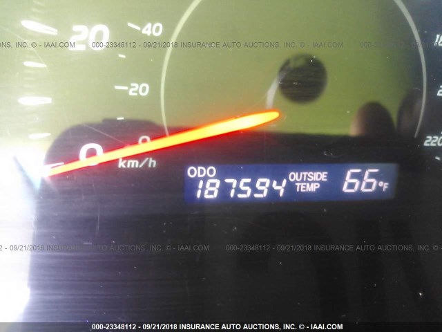 4T4BE46K38R033784 - 2008 TOYOTA CAMRY CE/LE/XLE/SE BLUE photo 7