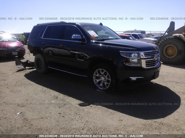 1GNSKCKC1GR108233 - 2016 CHEVROLET TAHOE K1500 LTZ BLACK photo 1