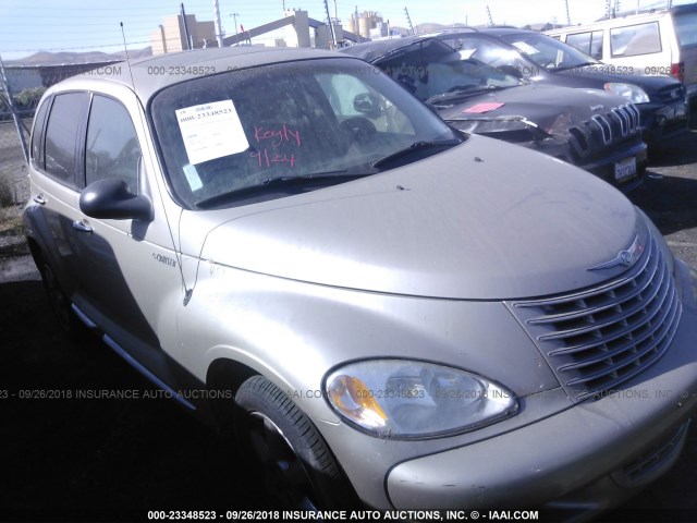 3C8FY68875T603634 - 2005 CHRYSLER PT CRUISER LIMITED GOLD photo 1