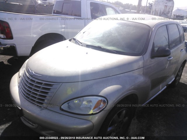 3C8FY68875T603634 - 2005 CHRYSLER PT CRUISER LIMITED GOLD photo 2