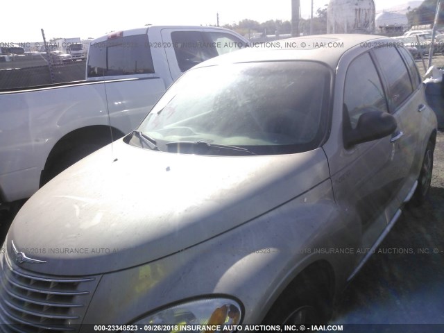 3C8FY68875T603634 - 2005 CHRYSLER PT CRUISER LIMITED GOLD photo 6