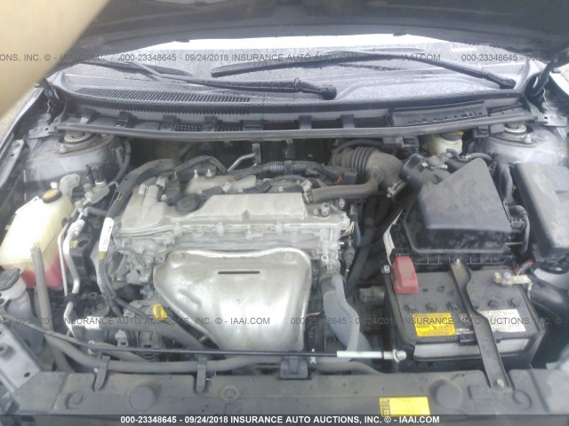 JTKJF5C71E3069478 - 2014 TOYOTA SCION TC GRAY photo 10