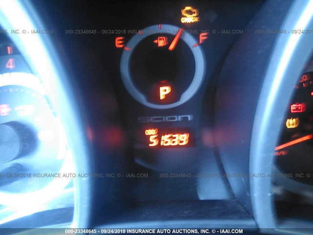 JTKJF5C71E3069478 - 2014 TOYOTA SCION TC GRAY photo 7