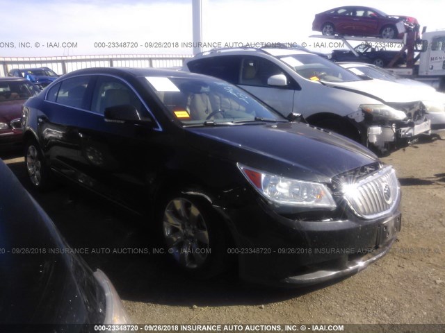 1G4GH5E34CF215174 - 2012 BUICK LACROSSE PREMIUM BLACK photo 1