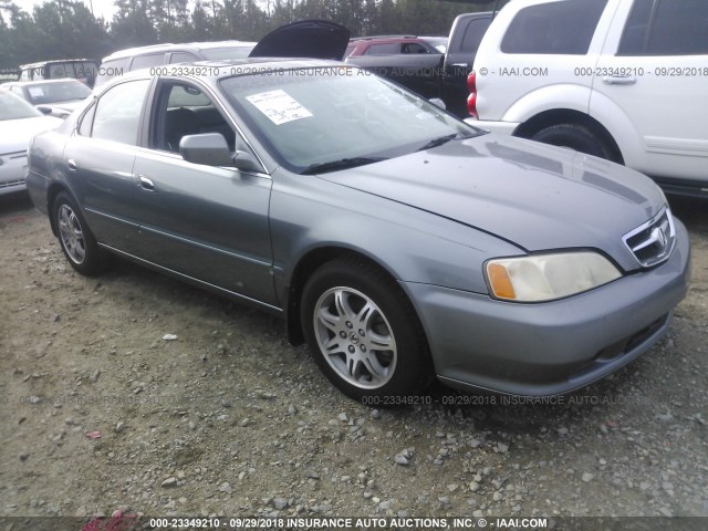 19UUA56691A019702 - 2001 ACURA 3.2TL GRAY photo 1