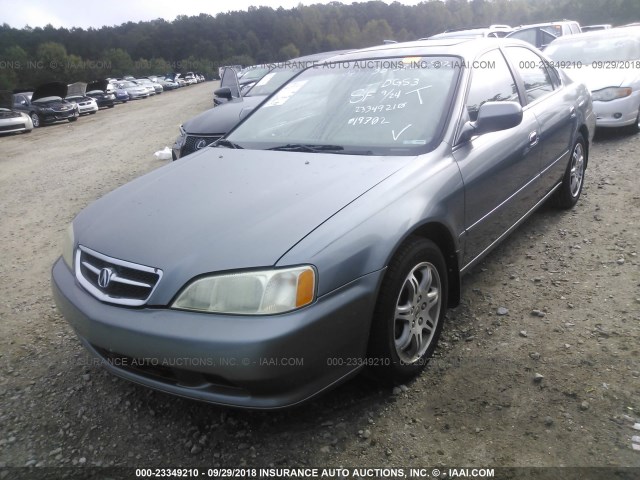 19UUA56691A019702 - 2001 ACURA 3.2TL GRAY photo 2