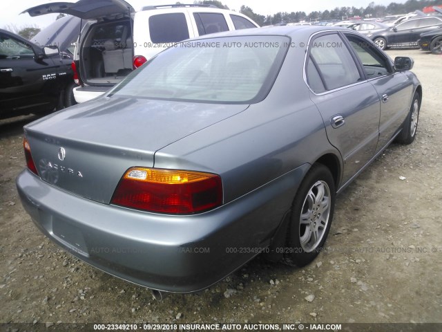 19UUA56691A019702 - 2001 ACURA 3.2TL GRAY photo 4