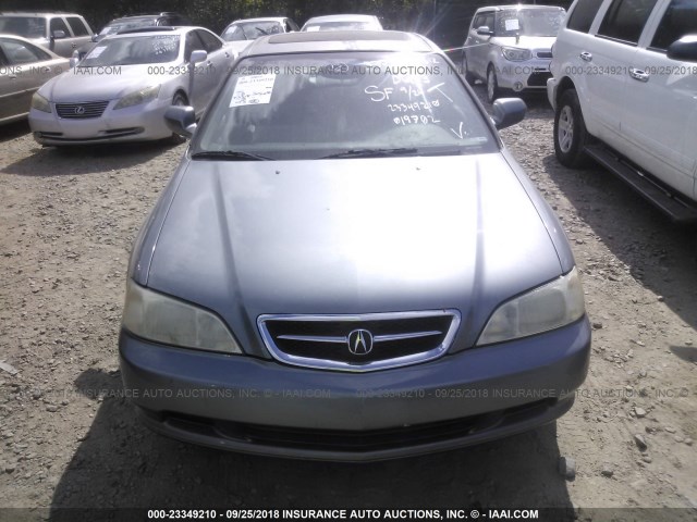 19UUA56691A019702 - 2001 ACURA 3.2TL GRAY photo 6