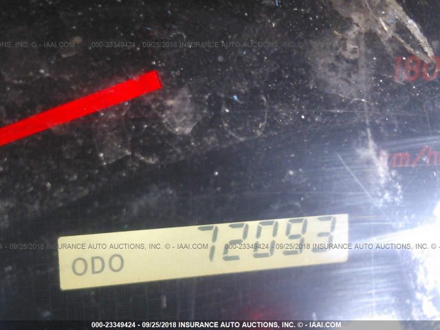 5TFJU4GN9DX037059 - 2013 TOYOTA TACOMA DOUBLE CAB PRERUNNER RED photo 7