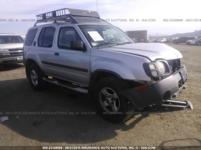 5N1ED28Y04C637194 - 2004 NISSAN XTERRA XE/SE SILVER photo 1