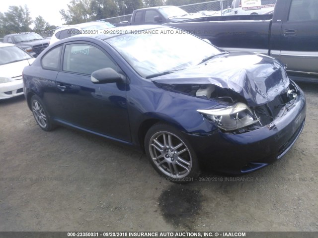 JTKDE177170178014 - 2007 TOYOTA SCION TC Mavi foto 1