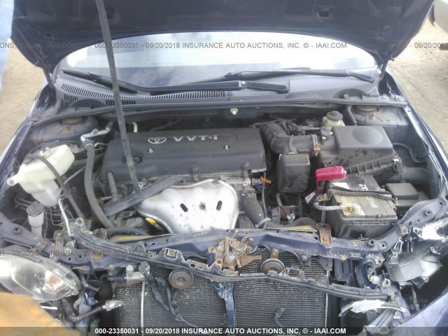 JTKDE177170178014 - 2007 TOYOTA SCION TC Mavi foto 10