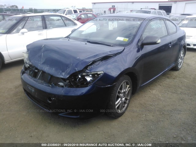 JTKDE177170178014 - 2007 TOYOTA SCION TC Mavi foto 2