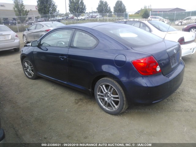 JTKDE177170178014 - 2007 TOYOTA SCION TC Mavi foto 3