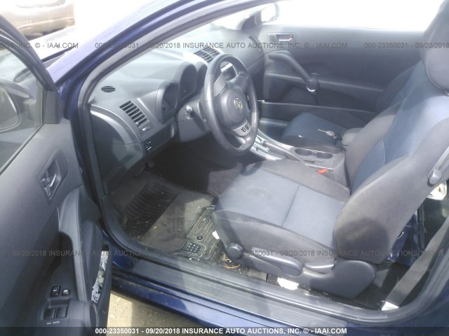 JTKDE177170178014 - 2007 TOYOTA SCION TC Mavi foto 5