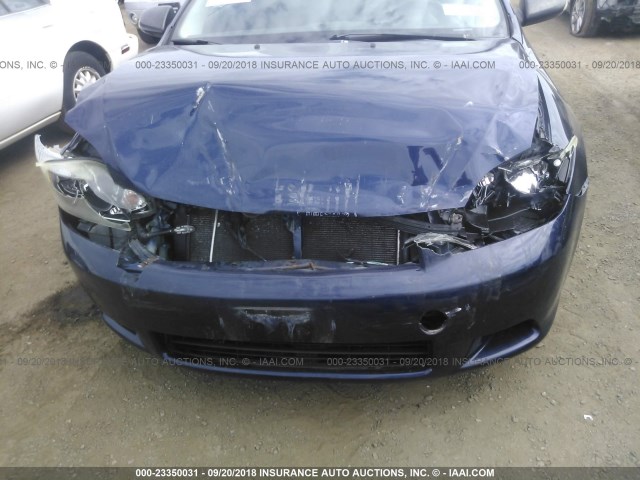 JTKDE177170178014 - 2007 TOYOTA SCION TC Mavi foto 6
