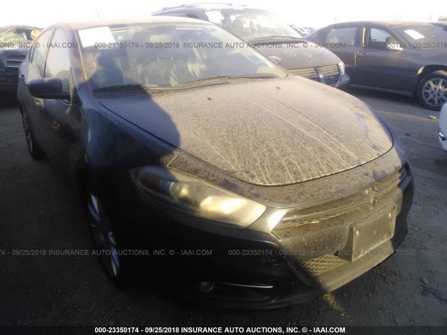 1C3CDFBA4DD303747 - 2013 DODGE DART SXT BLACK photo 1