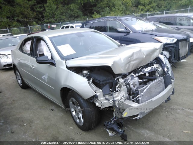 1G11B5SL9FF149976 - 2015 CHEVROLET MALIBU LS Qızıl foto 1