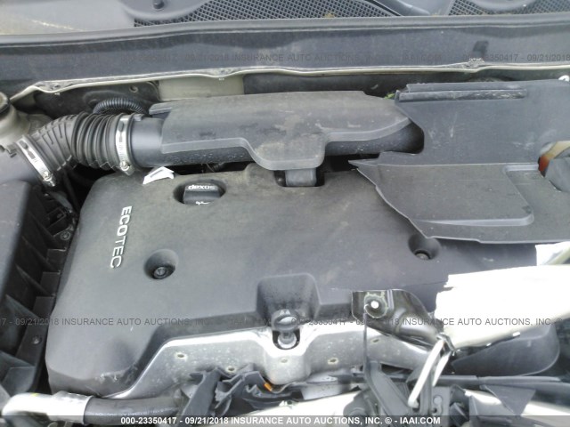 1G11B5SL9FF149976 - 2015 CHEVROLET MALIBU LS Qızıl foto 10