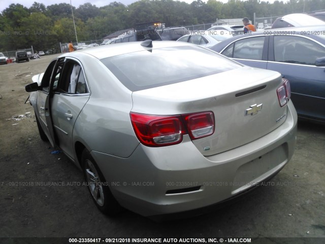 1G11B5SL9FF149976 - 2015 CHEVROLET MALIBU LS Qızıl foto 3