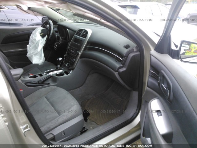 1G11B5SL9FF149976 - 2015 CHEVROLET MALIBU LS Qızıl foto 5