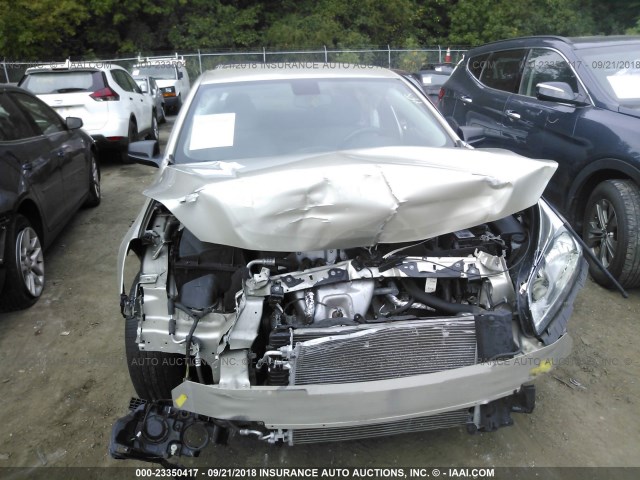 1G11B5SL9FF149976 - 2015 CHEVROLET MALIBU LS Qızıl foto 6