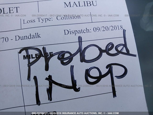 1G11B5SL9FF149976 - 2015 CHEVROLET MALIBU LS Qızıl foto 7