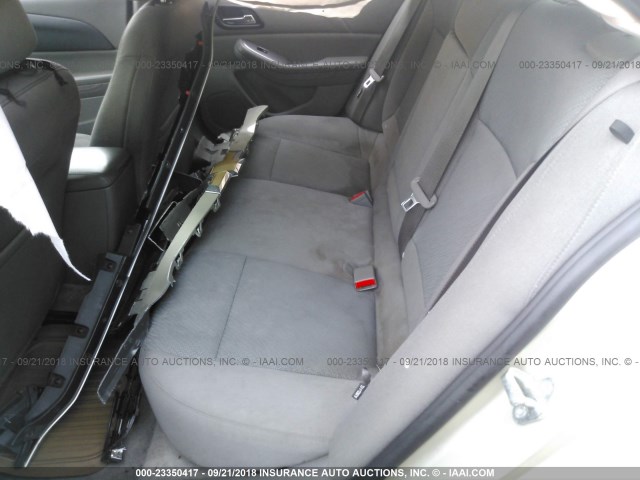 1G11B5SL9FF149976 - 2015 CHEVROLET MALIBU LS Qızıl foto 8