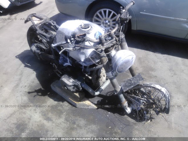 WB10A1600FZ583696 - 2015 BMW R NINE T SILVER photo 1