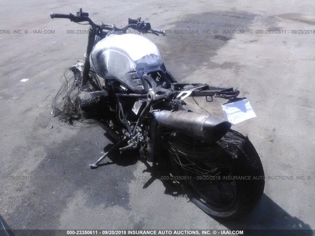 WB10A1600FZ583696 - 2015 BMW R NINE T SILVER photo 3