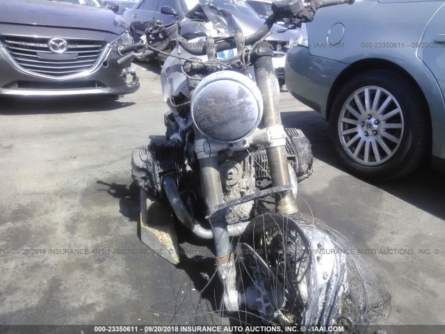 WB10A1600FZ583696 - 2015 BMW R NINE T SILVER photo 5