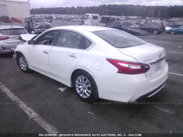 1N4AL3AP9GN362324 - 2016 NISSAN ALTIMA 2.5/S/SV/SL/SR WHITE photo 3