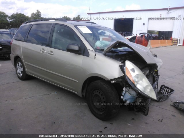 5TDZK23C39S259014 - 2009 TOYOTA SIENNA CE/LE GOLD photo 1