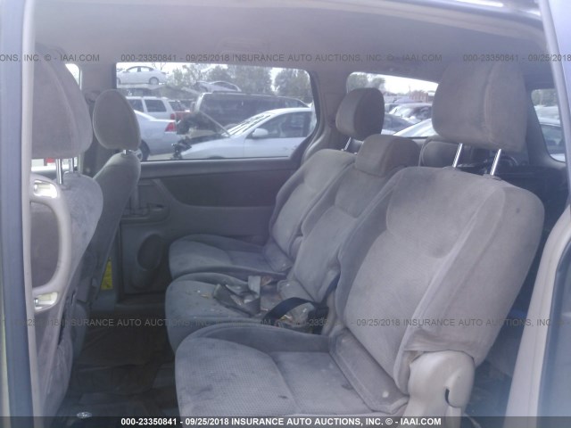 5TDZK23C39S259014 - 2009 TOYOTA SIENNA CE/LE GOLD photo 8