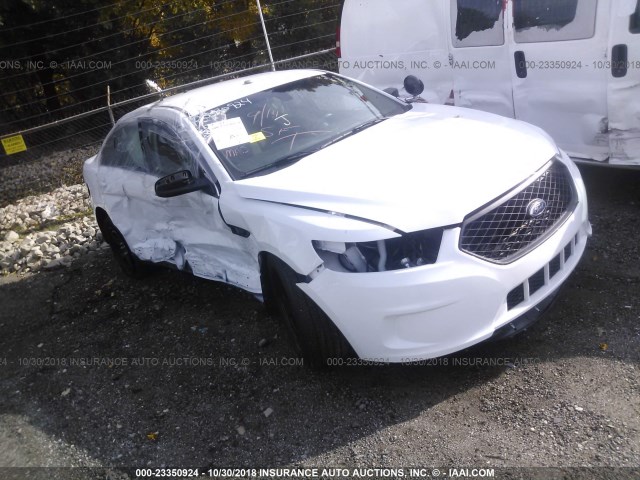 1FAHP2MK2HG115343 - 2017 FORD TAURUS POLICE INTERCEPTOR WHITE photo 1