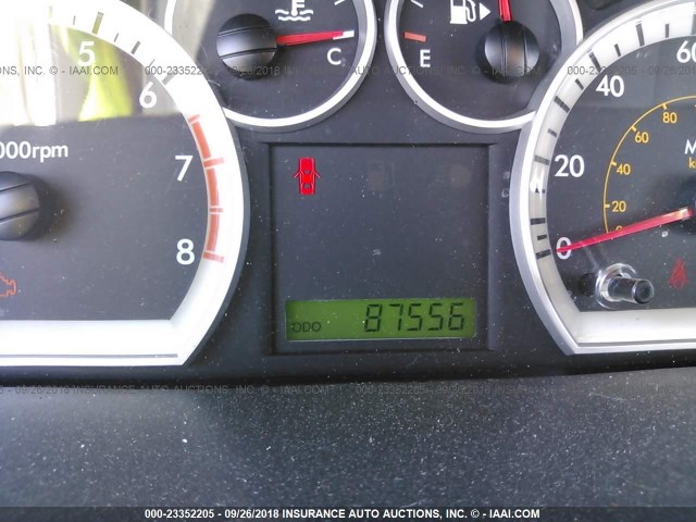 KL1TD5DE7AB127376 - 2010 CHEVROLET AVEO LS/LT WHITE photo 7