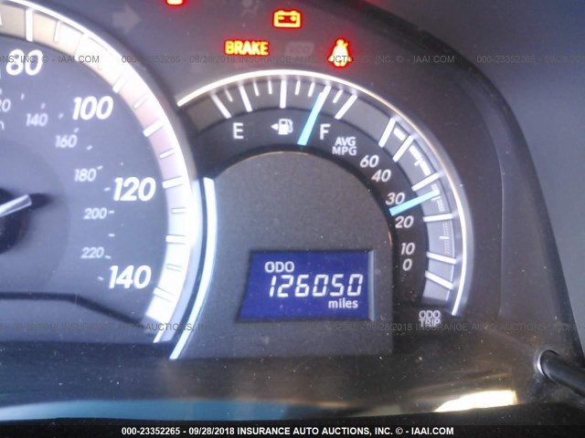 4T1BF1FK0EU828261 - 2014 TOYOTA CAMRY L/SE/LE/XLE წითელი ფოტო 7