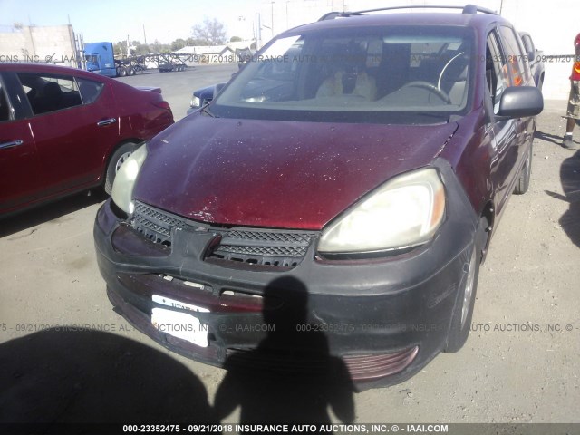 5TDZA23C44S178048 - 2004 TOYOTA SIENNA CE/LE RED photo 6