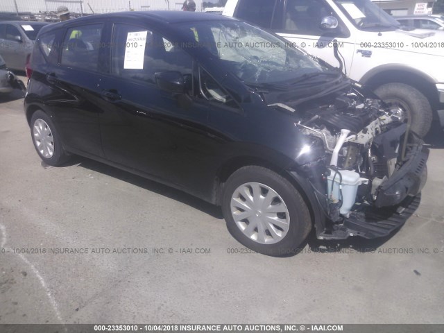 3N1CE2CP8GL391529 - 2016 NISSAN VERSA NOTE S/S PLUS/SV/SL/SR BLACK photo 1