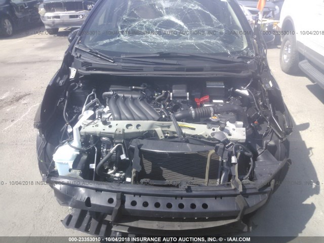 3N1CE2CP8GL391529 - 2016 NISSAN VERSA NOTE S/S PLUS/SV/SL/SR BLACK photo 6