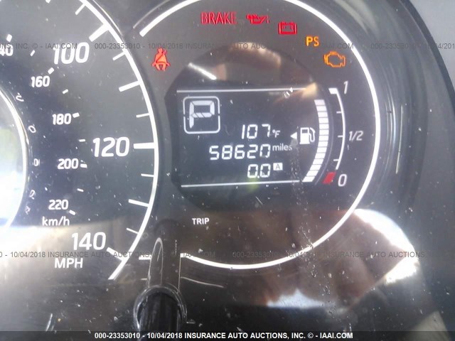 3N1CE2CP8GL391529 - 2016 NISSAN VERSA NOTE S/S PLUS/SV/SL/SR BLACK photo 7