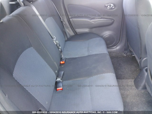 3N1CE2CP8GL391529 - 2016 NISSAN VERSA NOTE S/S PLUS/SV/SL/SR BLACK photo 8