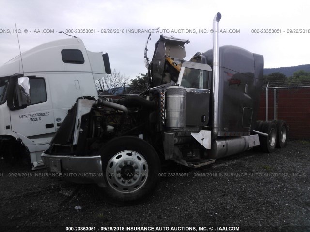 1XP5DB9XX7N632750 - 2007 PETERBILT 379 SILVER photo 2