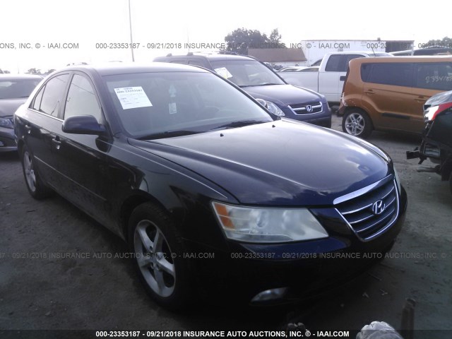 5NPEU46C39H538937 - 2009 HYUNDAI SONATA SE/LIMITED BLACK photo 1