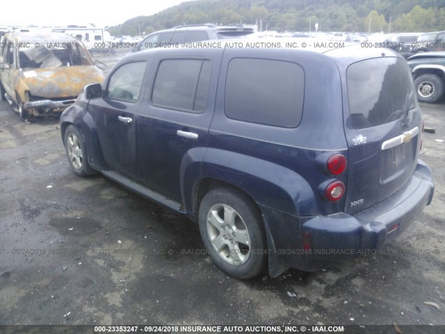 3GNDA23P37S613551 - 2007 CHEVROLET HHR LT Navy photo 3