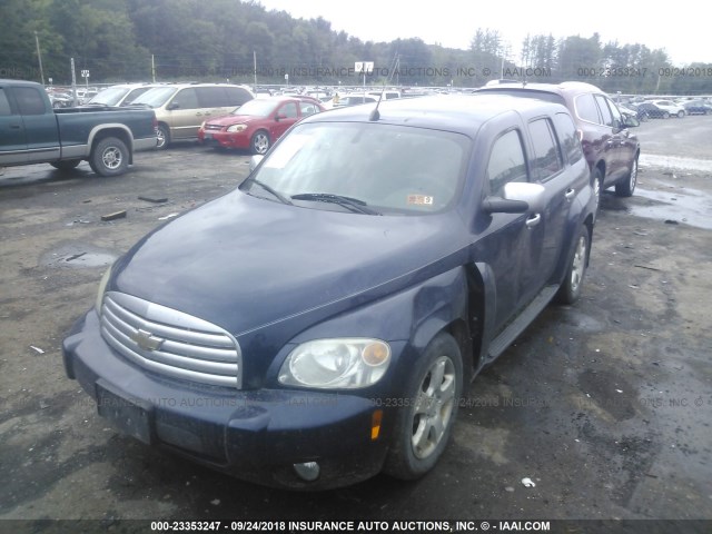 3GNDA23P37S613551 - 2007 CHEVROLET HHR LT Navy photo 6