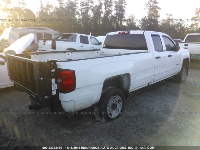 1GC2CUEG3GZ336907 - 2016 CHEVROLET SILVERADO C2500 HEAVY DUTY WHITE photo 4