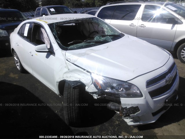 1G11D5SRXDF293418 - 2013 CHEVROLET MALIBU 1LT 白色 照片 1